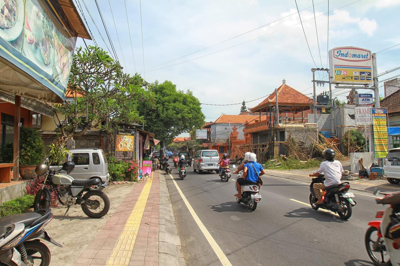 Halaman Depan Hostel อูบุด ภายนอก รูปภาพ