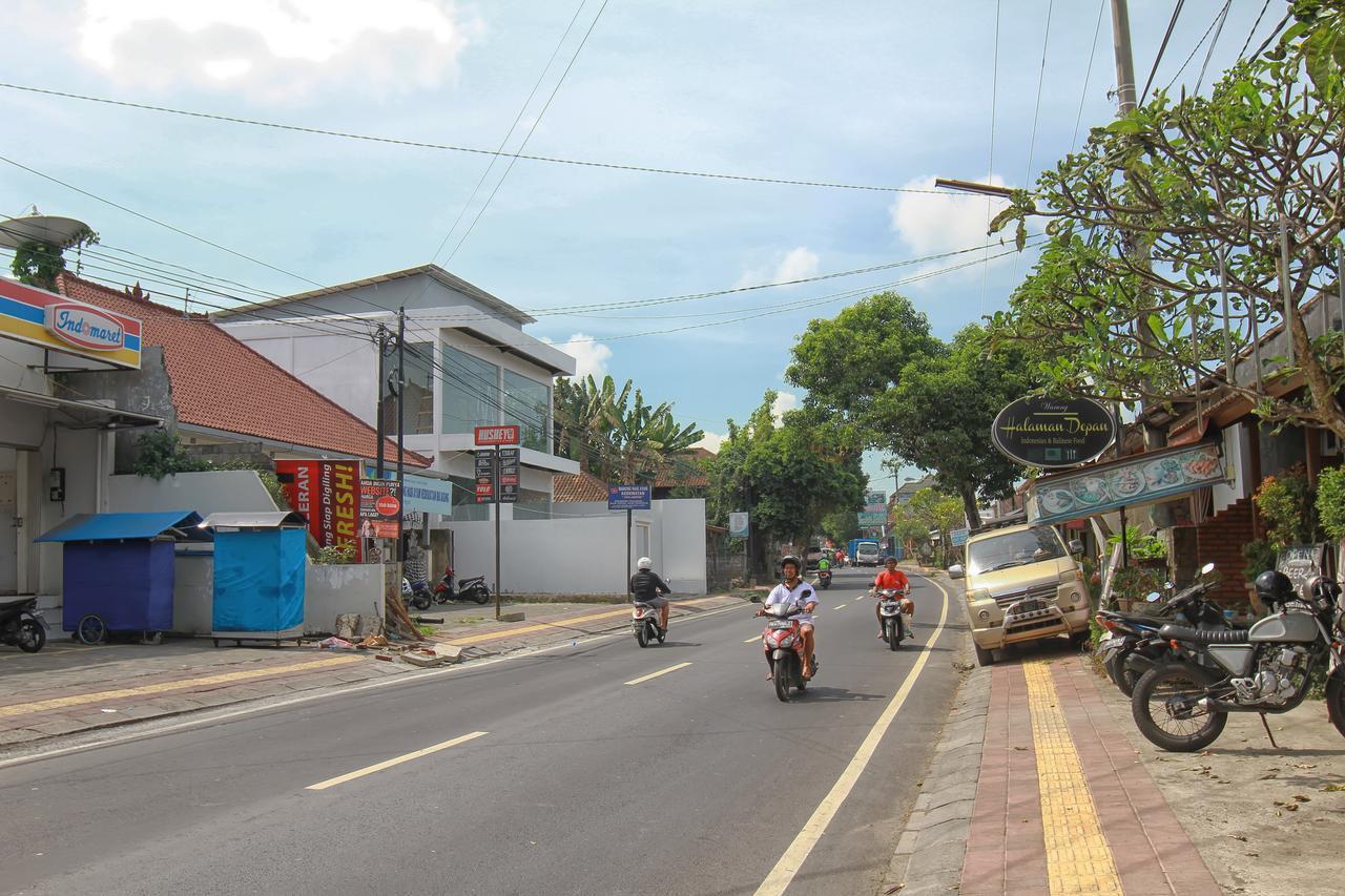 Halaman Depan Hostel อูบุด ภายนอก รูปภาพ